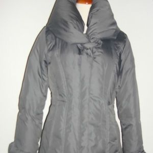 CoffeShop adorable 3/4 down puffer coat EUC